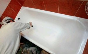 Замена ванны в Ульяновке