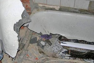 Демонтаж ванны в Ульяновке