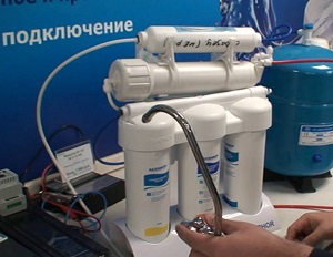 Подключение фильтра для воды Аквафор в Ульяновке