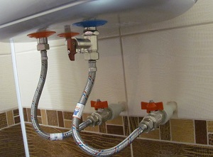 Подключение накопительного водонагревателя в Ульяновке