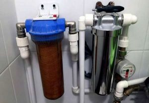 Установка магистрального фильтра для воды Установка магистрального фильтра для воды в Ульяновке