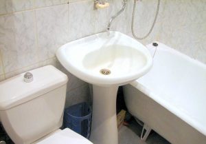 Установка раковины тюльпан в ванной в Ульяновке